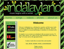Tablet Screenshot of indalayland.com